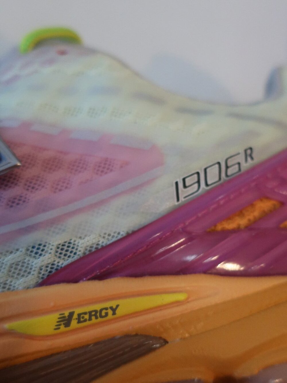NEW Womens New Balance x Action Bronson 1906R Rosewater Lace-Up Sneakers 9.5 - Picture 12 of 15